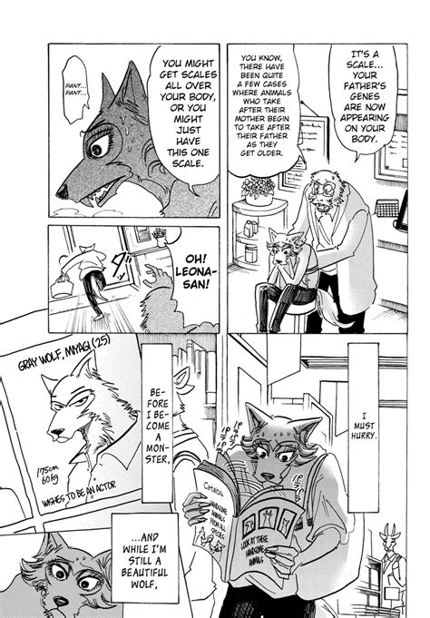 Beastars Chapter 133 Beastars Manga Online
