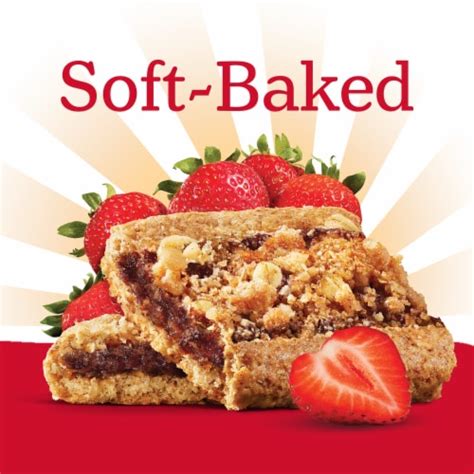 Natures Bakery Strawberry Oatmeal Crumble Bars 6 Ct 141 Oz Fry