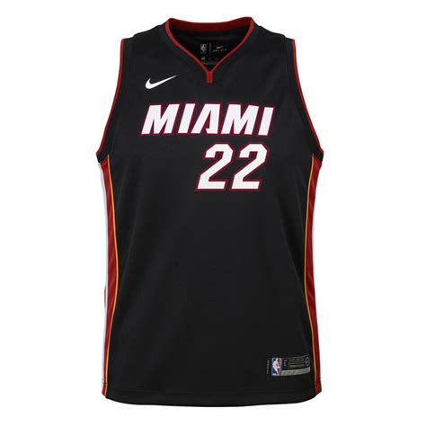 A uniform, coded as a composite of those that came before it. Nike Miami Heat Jimmy Butler 2019/20 Kids Icon Edition Swingman Jersey | Rebel Sport