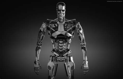 Terminator Genisys T 800 Endoskeleton Concept Art