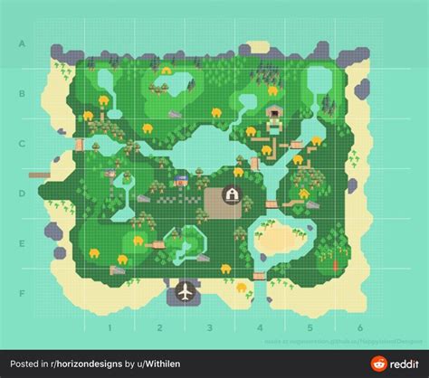 You're not given all that much info on each layout, so. Pin on Animal Crossing New Horizon