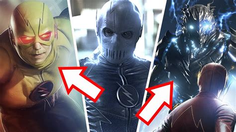 Every Major Villain From The Flash Ranked From Worst To Best Youtube