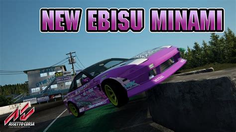 New Ebisu Minami South Course Assetto Corsa Youtube