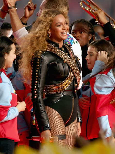 Beyonce At Super Bowl 50 Pictures Popsugar Celebrity Photo 24