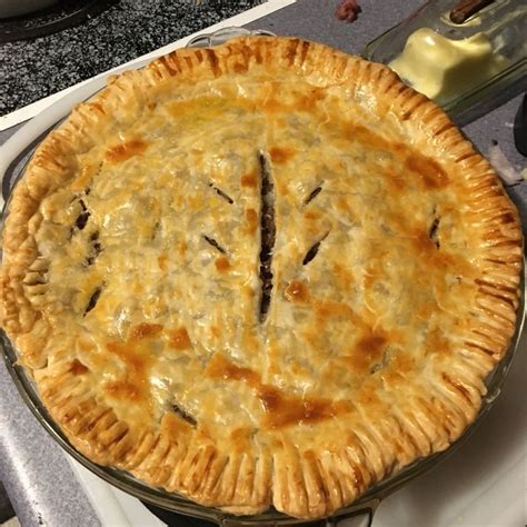Tourtière A French Canadian Meat Pie Recipe