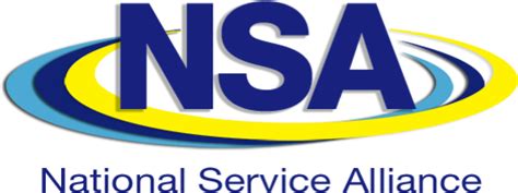 Nsa Logo National Service Alliance Png Download Original Size Png