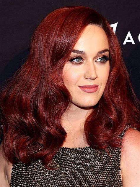 Stunning Dark Red Hair Colors We Re Tempted To Try Hair Hair