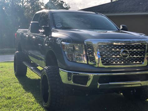 Nissan Titan Xd Arkon Off Road Lincoln Rough Country Suspension Lift Custom Offsets