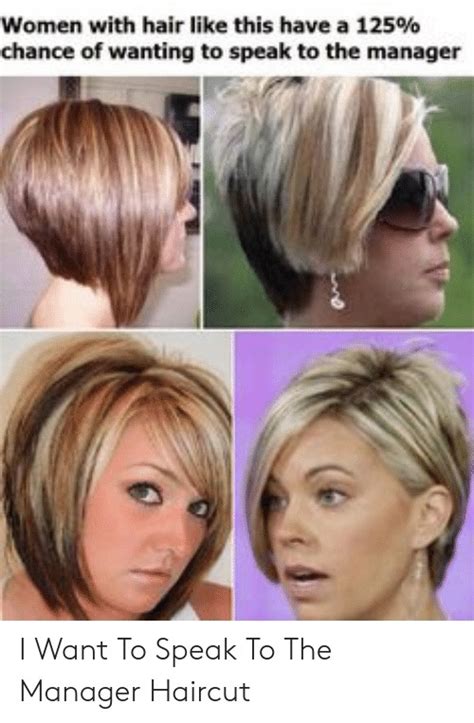The term also refers to memes depicting narcissistic white women who always feel entitled. What does the 'Karen' haircut look like? - Quora