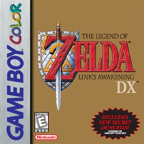 The Legend Of Zelda Links Awakening Dx Zelda Wiki