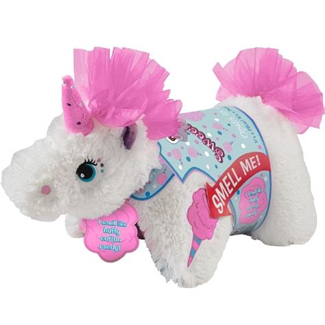 Sweet Scented Pets Cotton Candy Unicorn Cotton Candy Scented Stuffed