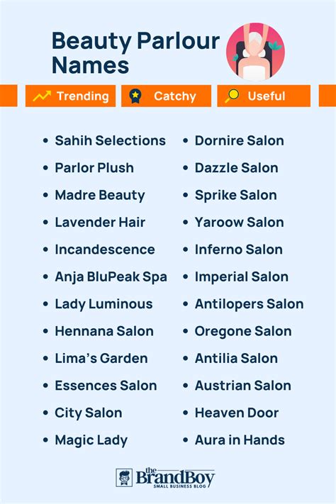 Beauty Parlour Names 385 Catchy And Cool Names Brandboy