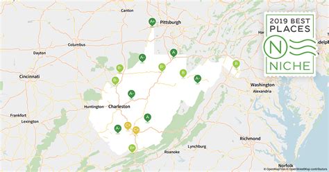 Very much a hidden gem, west virginia's gorgeous countryside and natural wonders are waiting to be explored. 2019 Safe Places to Live in West Virginia - Niche