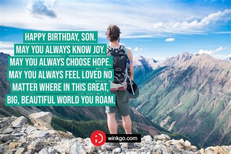 35 Heartfelt Happy Birthday Wishes For A Loving Son On His Special Day
