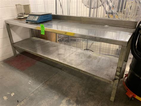 Stainless Steel Work Bench96 X 24