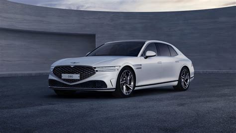 Specs Confirmed For New Genesis G90 Luxury Saloon Flagship Auto Express