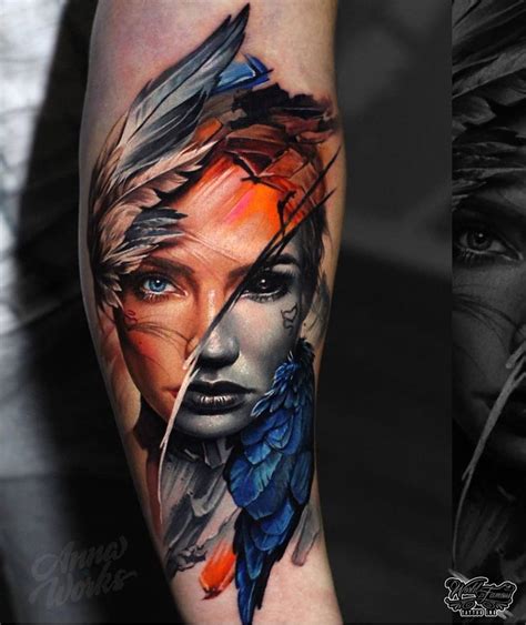 World Famous Tattoo Ink On Instagram “stunning Piece By Our Amazing Artist Annaworks Using