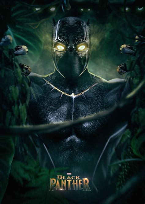 Black Panther By Bosslogic Epicscifiart