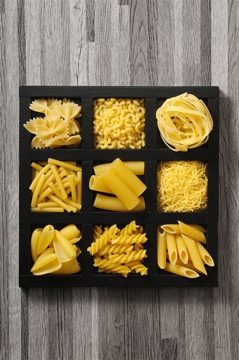 Different Types Of Pasta License Image 12295519 Image Professionals