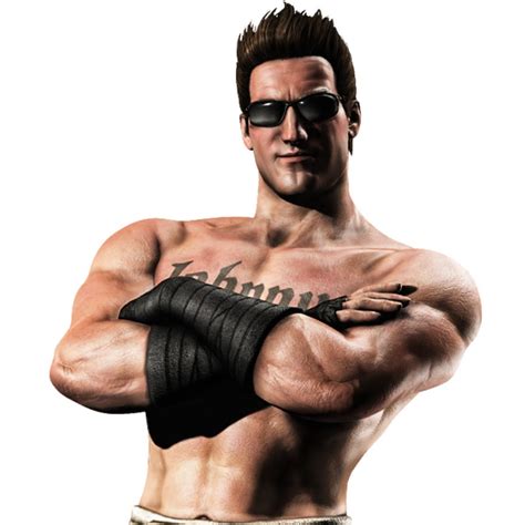 Johnny cage, born jonathan carlton, is a hollywood movie star. Johnny Cage - YouTube