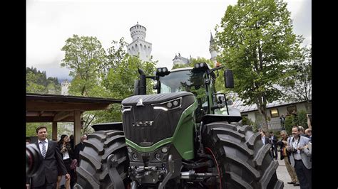 Weltpremiere Fendt 1000 Vario Der 500 Ps Monster Schlepper Auto