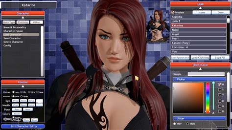 Honey Select: Katarina From League of Legends Character Showcase
