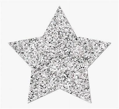 Glitter Clipart Star Stars Silver Transparent Clipartkey