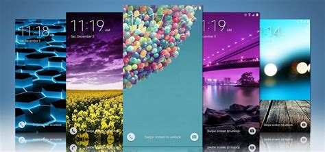 How To Set Rotating Lock Screen Wallpapers On Samsung