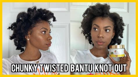 Explore more like two strand twist tutorial. CHUNKY 2 STRAND TWIST BANTU KNOT OUT TUTORIAL FT ALIKAY ...