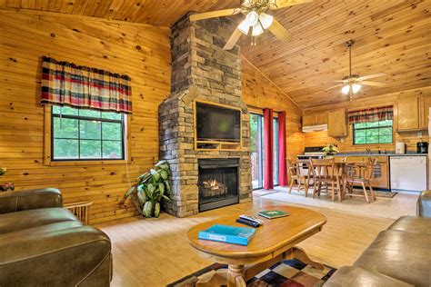 Bryson City Cabin In Smoky Mountains W Hot Tub Evolve