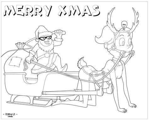 1767632 Christmas Dee Dee Dexter Dexters Laboratory Killerx Santa Claus