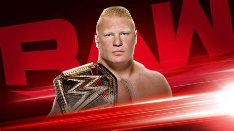 Wwe Champion Brock Lesnar Returns To Raw Wwe