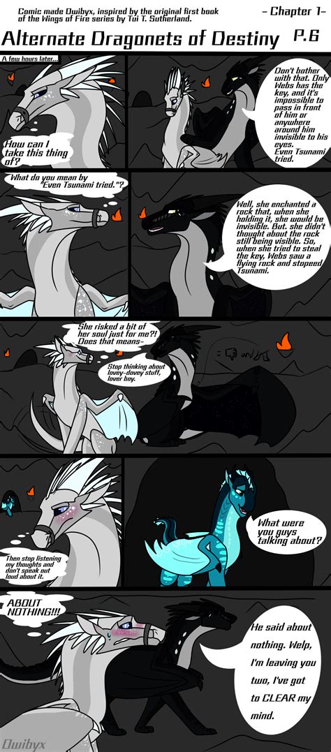 Alternate Dragonets Of Destiny Chapter 1 P6 Wof By Owibyx On