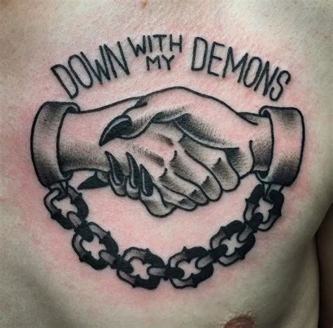 Demon Tattoos Small Best Tattoo Ideas
