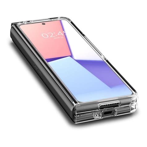Spigen® Ultra Hybrid™ Acs02959 Samsung Galaxy Z Fold 3 Case Crystal