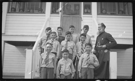 Pope benedict expresses sorrow and sympathy and prayerful solidarity, but avoids apologizing. Guy Indian Residential School | Sturgeon Landing ...