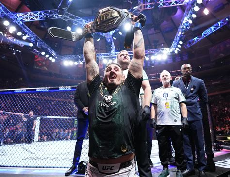 Tom Aspinall Secures Ufc Interim Heavyweight Title In 69 Second Victory Set To Face Winner Of