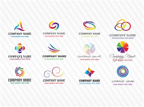 Colorful Stock Vector Logos Vector Art And Graphics