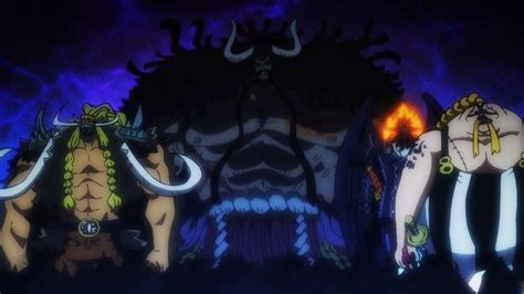 One Piece Fact Heres The Height And Age Of Kaido And His Subordinates