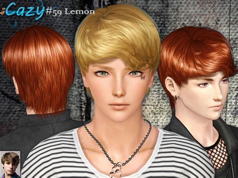 The Sims Resource Cazy Hairmesh 59 Set