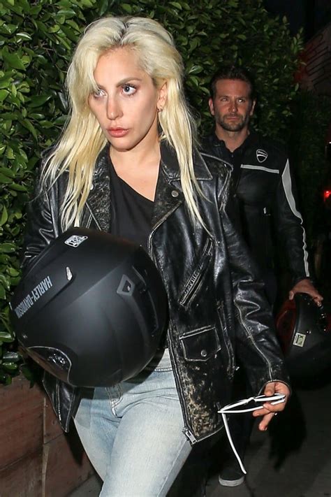 We’re Confused Yet Enthralled By Bradley Cooper And Lady Gaga’s Motorcycle Dinner Date Bradley