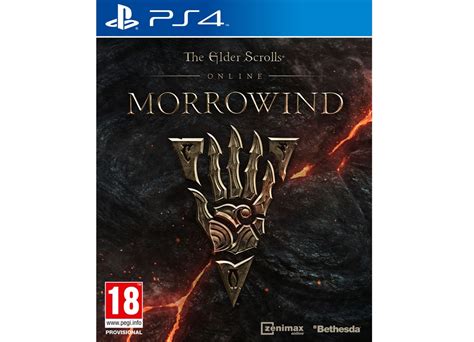 Ps4 Game The Elder Scrolls Online Morrowind Public