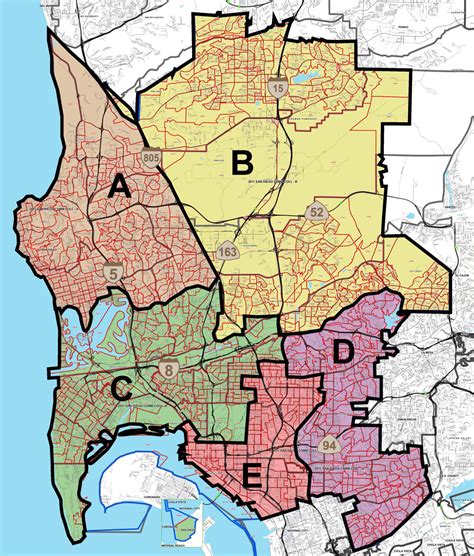 District Boundaries San Diego Community College District
