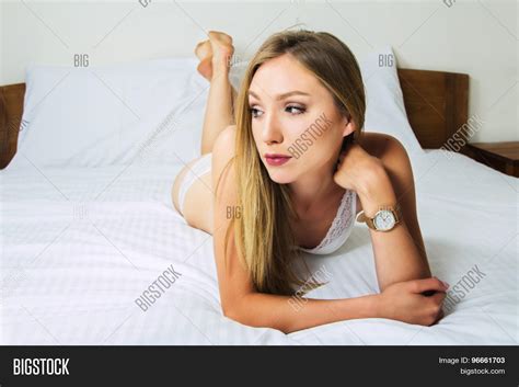 Sexy Girl On Bed Image And Photo Free Trial Bigstock