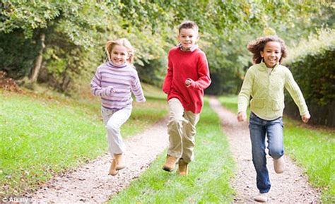 Getting Your Kids To Play Outdoors Increases Physical Activity