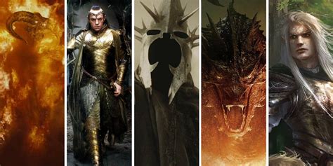 Seven to the dwarf lords. Lord Of The Rings Most Powerful Beings, Ranked | Screen Rant