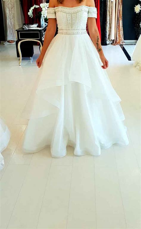 Https://tommynaija.com/wedding/adding Tulle Under Wedding Dress