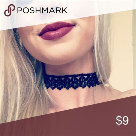 Marisol Black Victorian Lace Choker 💋 Wide Lace Choker Lace