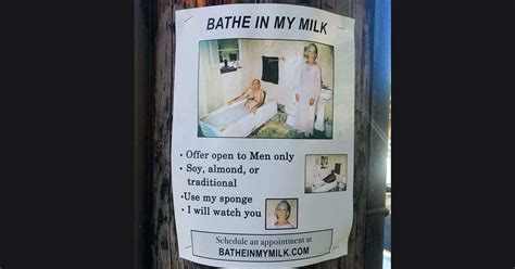 This Creepy Bathe In My Milk Website Will Give You So Many Questions And Were Not Sure We