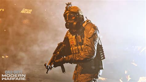 Call Of Duty Modern Warfare Wallpaper 4k